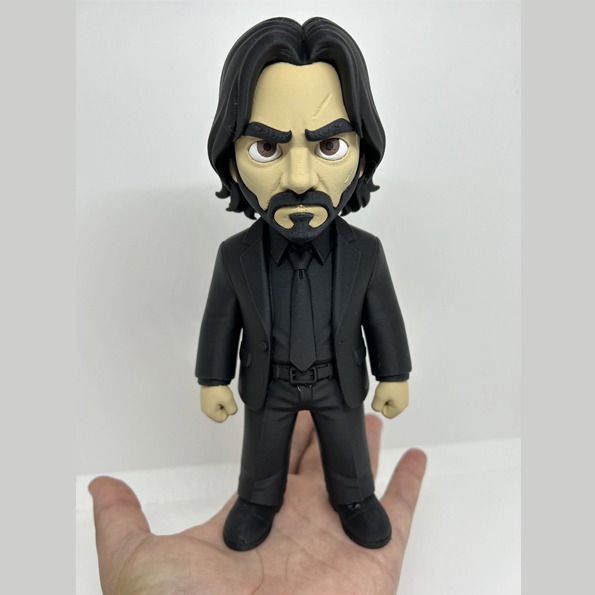 فیگور جان ویک (John Wick) - اکشن فیگور کلکسیونی - تصویر 6