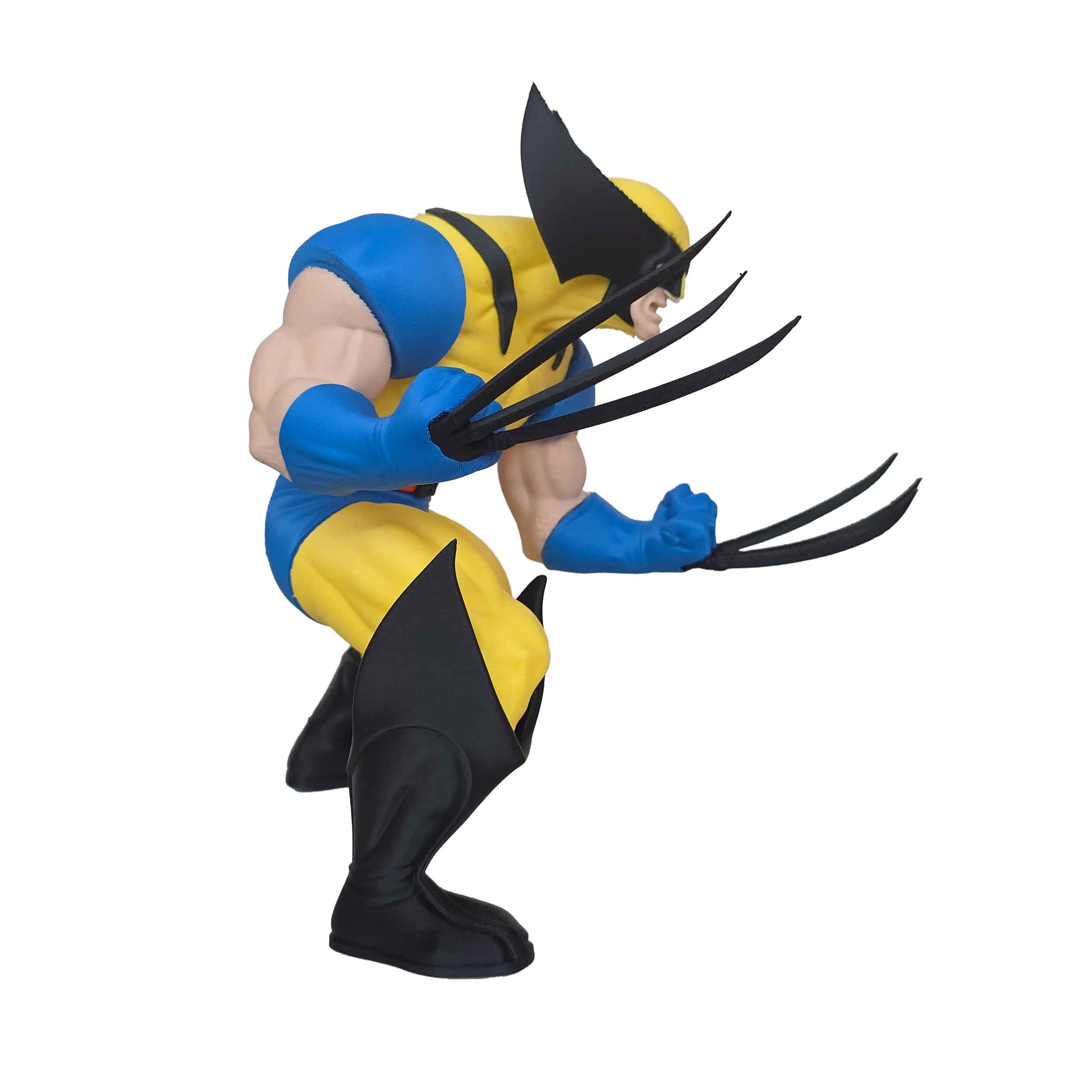 فیگور ولورین Wolverine Marvel Comic - تصویر 2