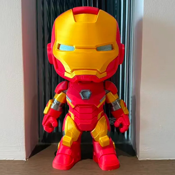 فیگور آیرون من چیبی Chibi Iron Man  - تصویر 2