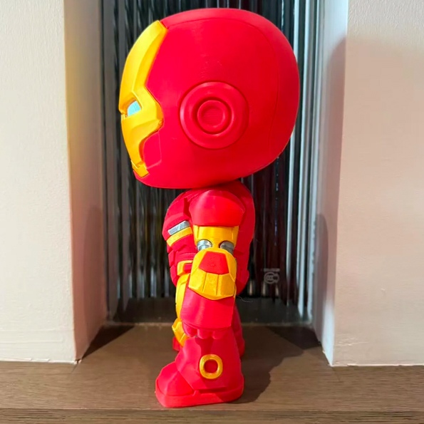 فیگور آیرون من چیبی Chibi Iron Man  - تصویر 3