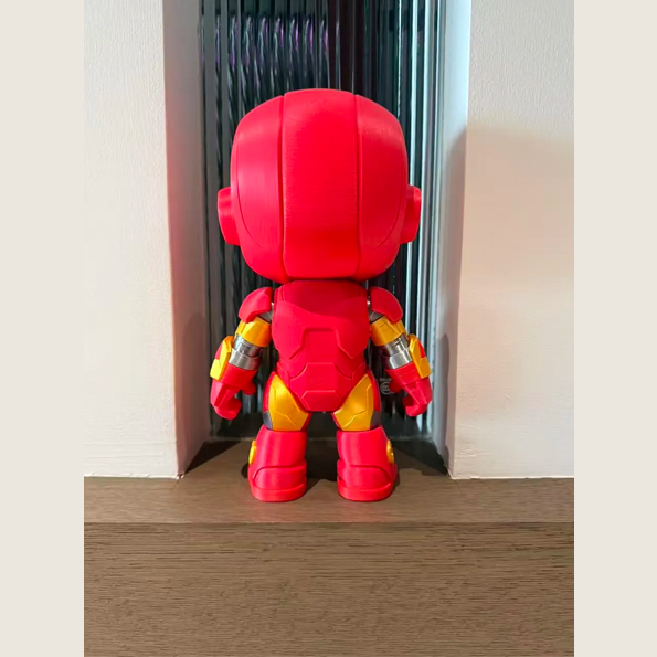 فیگور آیرون من چیبی Chibi Iron Man  - تصویر 4