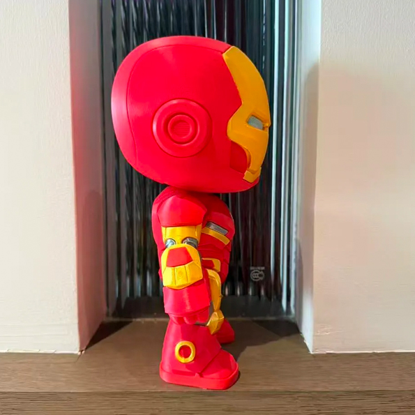 فیگور آیرون من چیبی Chibi Iron Man  - تصویر 5
