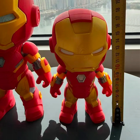 فیگور آیرون من چیبی Chibi Iron Man  - تصویر 6
