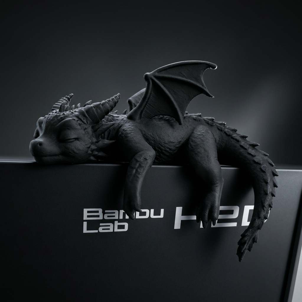فیگور اژدهای کوچولوی خوابالو Sleeping Baby Dragon