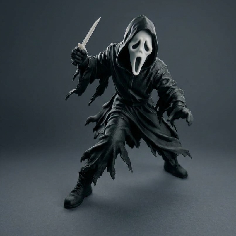 فیگور گوستفیس Ghostface Assault in the Night