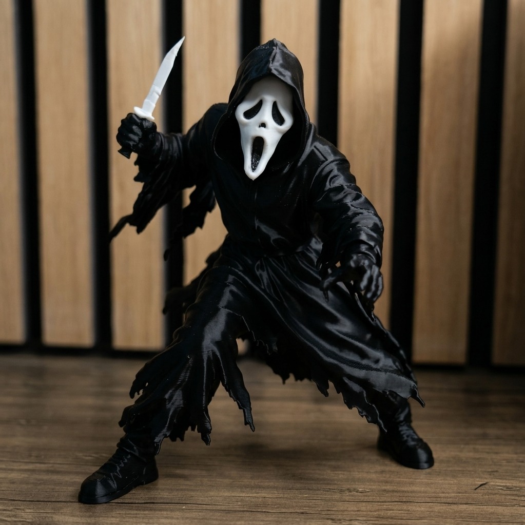 فیگور گوستفیس Ghostface Assault in the Night - تصویر 2