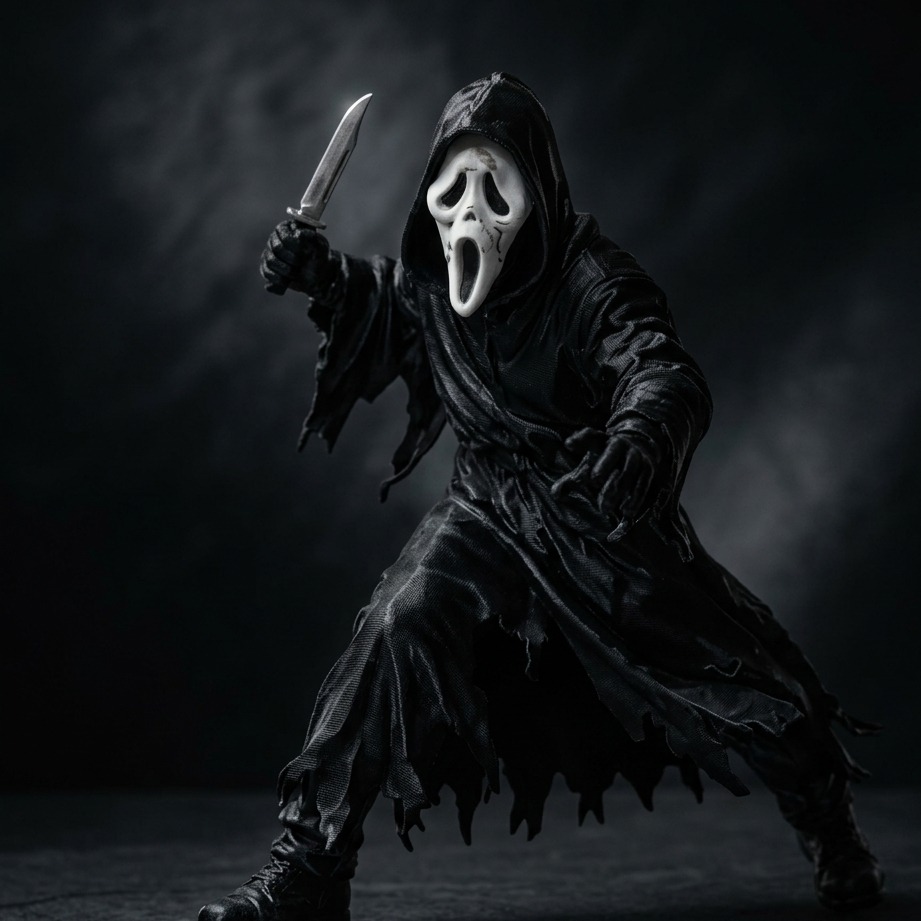 فیگور گوستفیس Ghostface Assault in the Night - تصویر 4