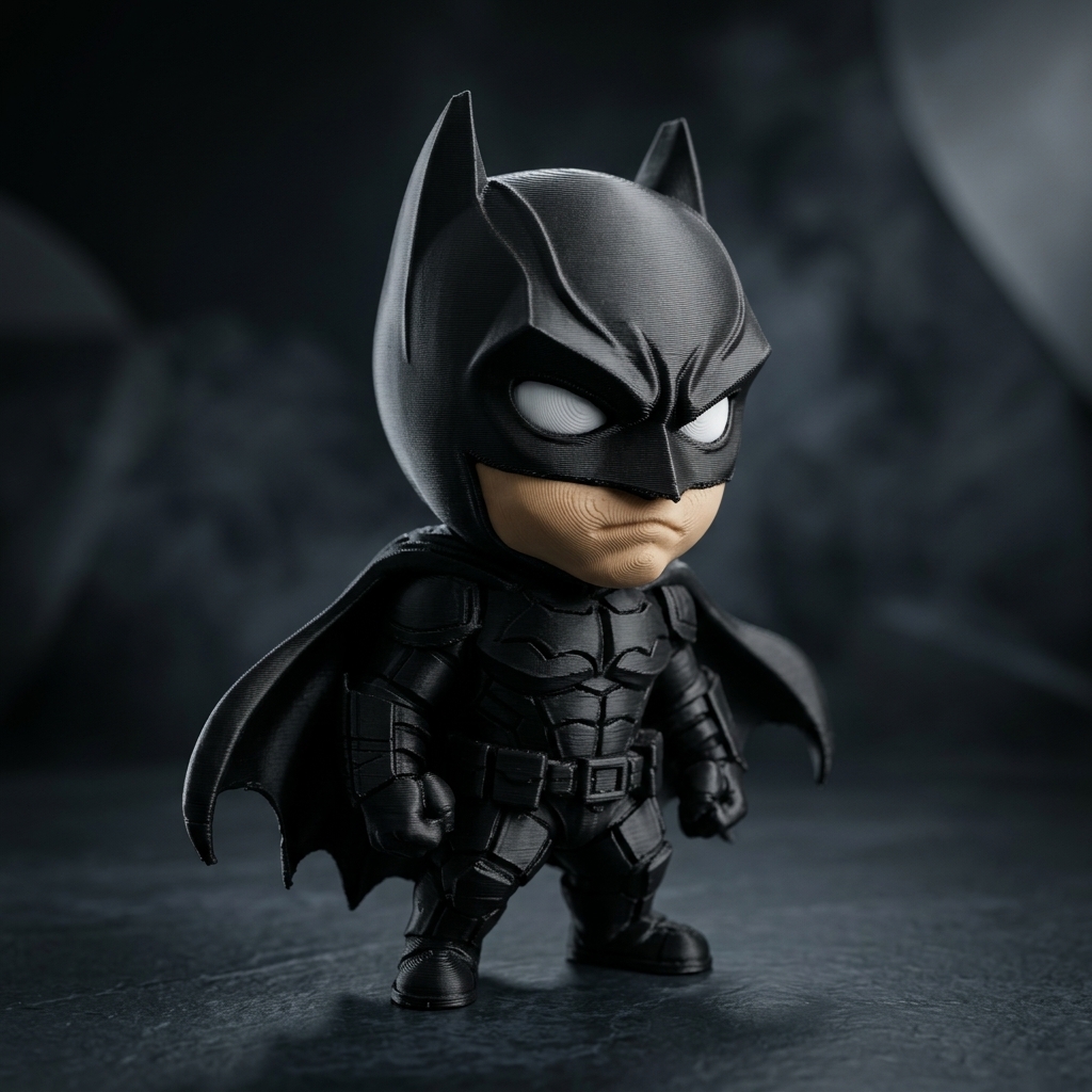 فیگور بتمن کیو-ورژن Q-version Batman - تصویر 2