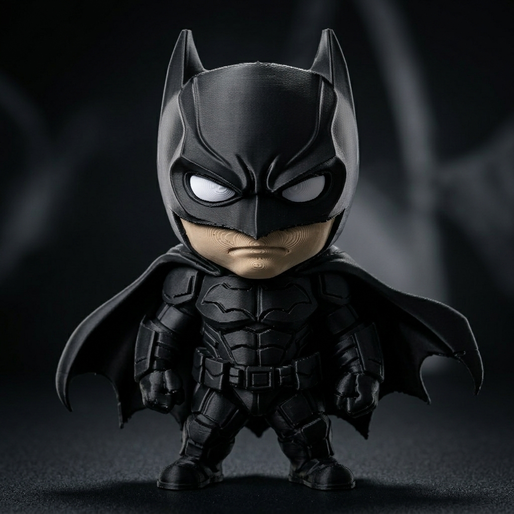 فیگور بتمن کیو-ورژن Q-version Batman - تصویر 3