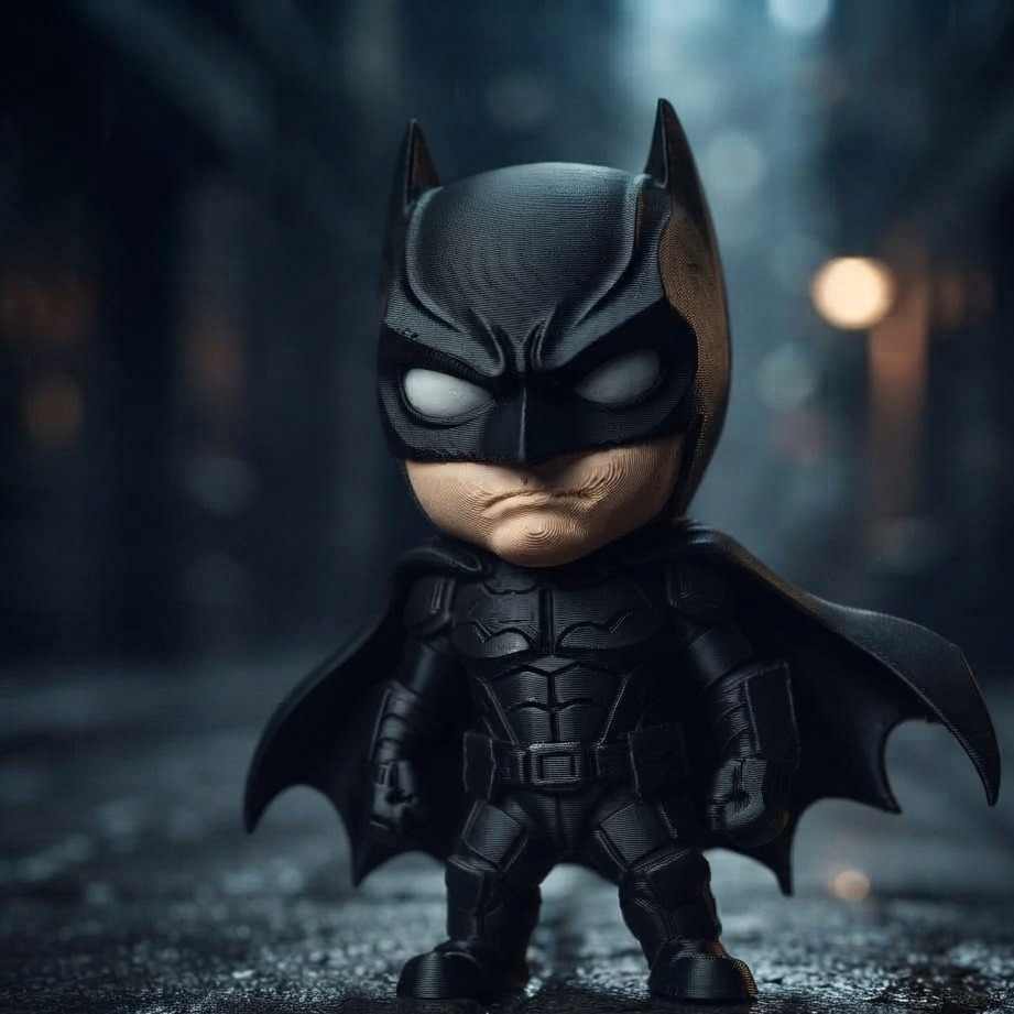 فیگور بتمن کیو-ورژن Q-version Batman - تصویر 5