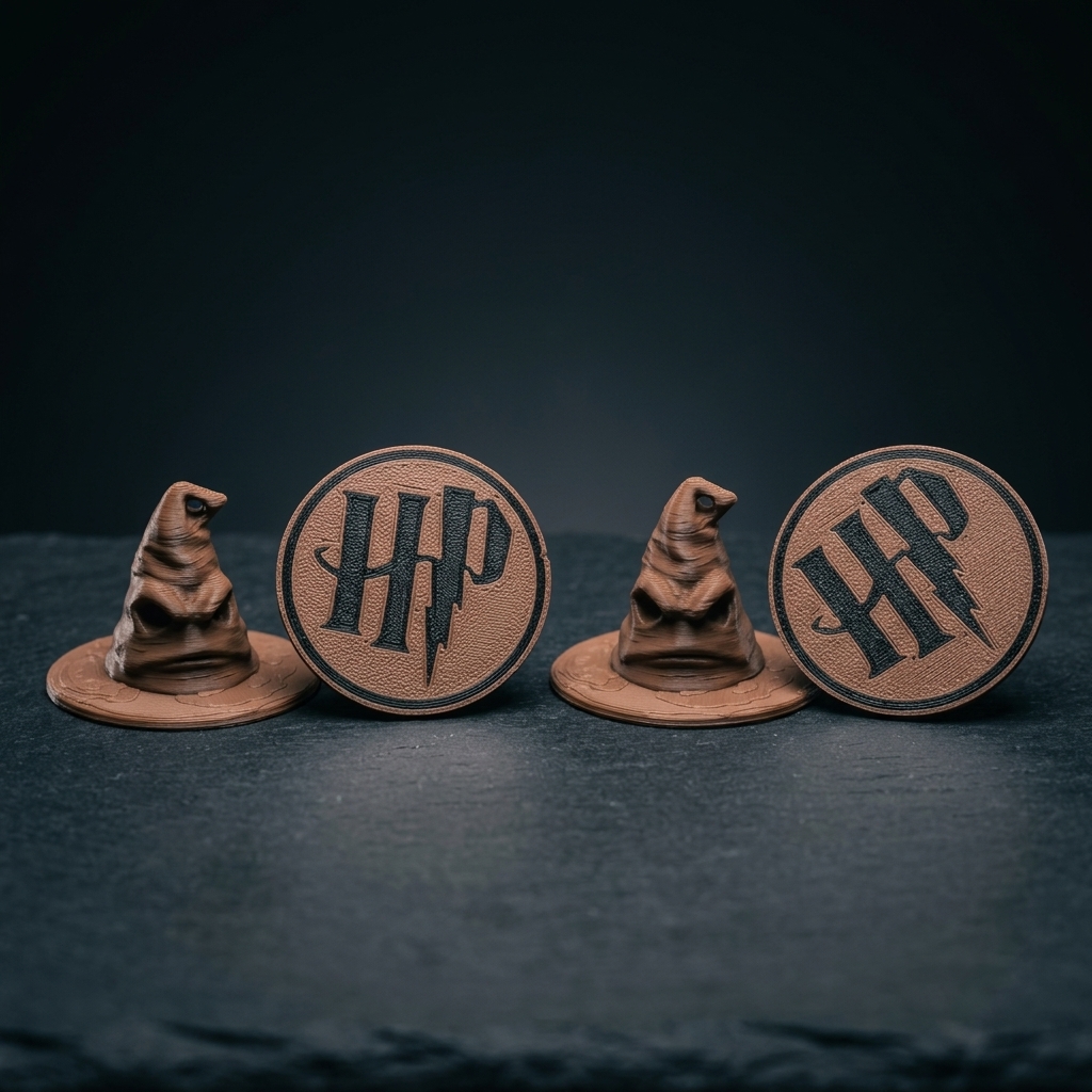 جاکلیدی کلاه هری پاتر Harry Potter Sorting Hat HP Keychain  - تصویر 4