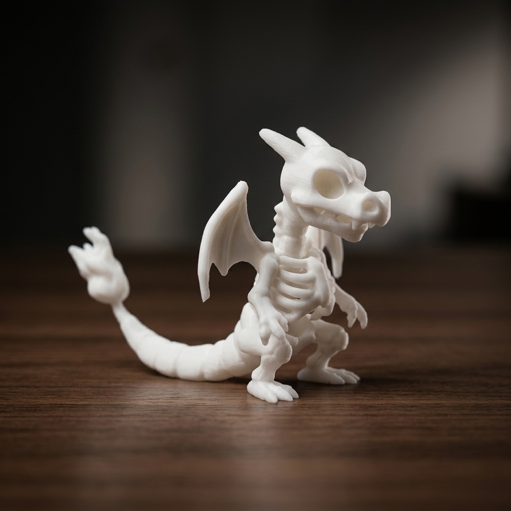 فیگور اسکلتی چاریزارد پوکمون Charizard Pokemon Skeleton Figure - تصویر 4