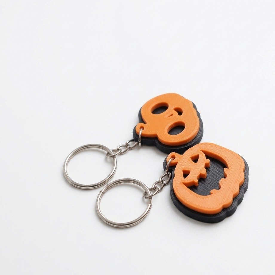ست جاکلیدی  Haloween Keychain Set  - تصویر 3