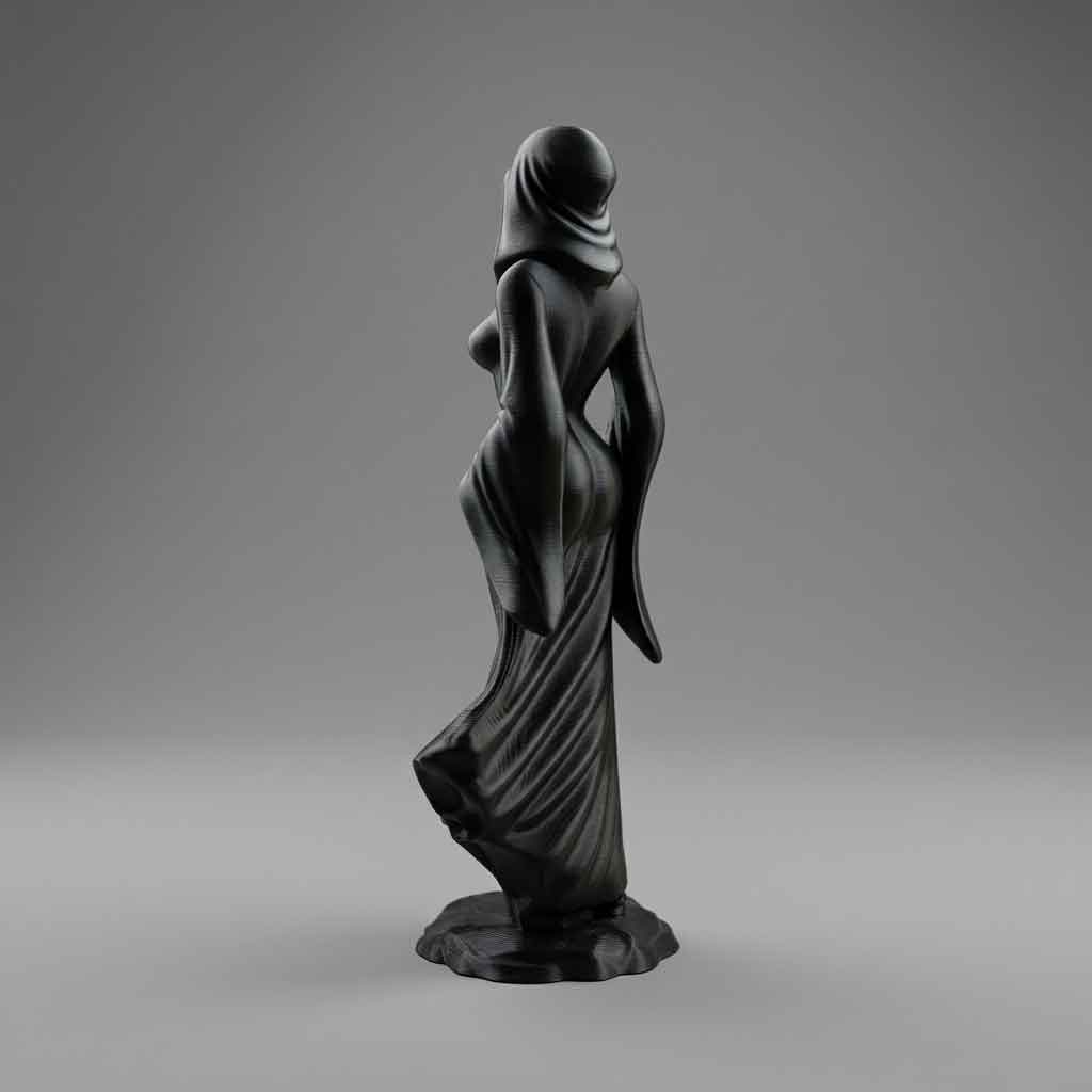  مجسمه لیدی ریپر Lady Reaper Death in Elegance - تصویر 3