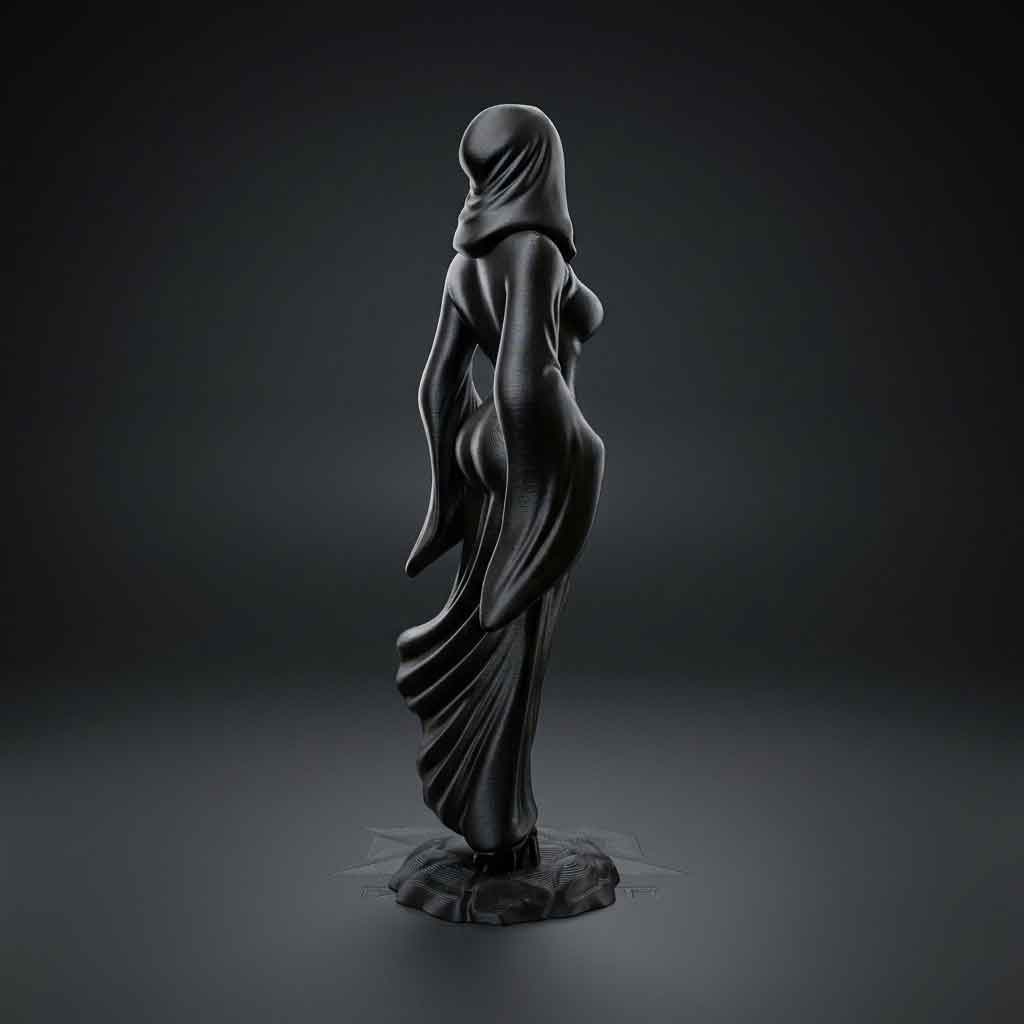  مجسمه لیدی ریپر Lady Reaper Death in Elegance - تصویر 4