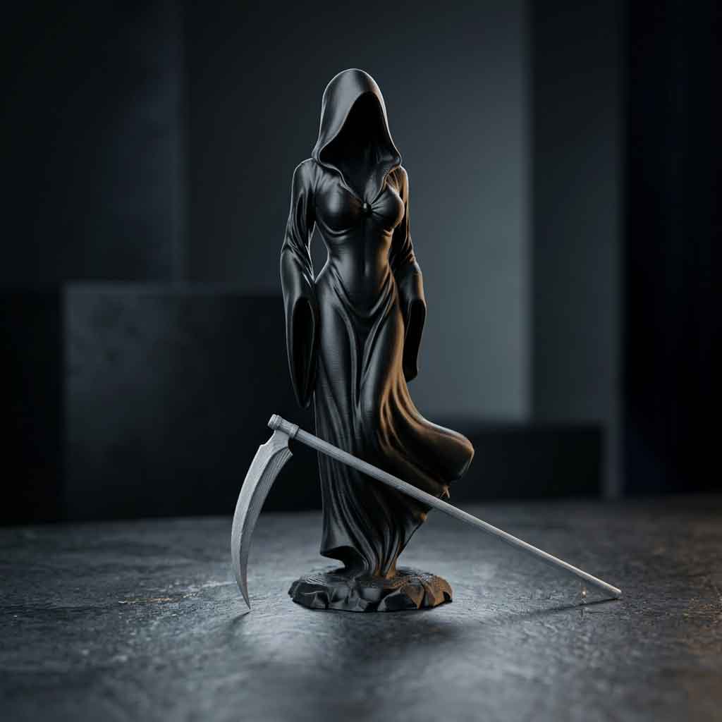  مجسمه لیدی ریپر Lady Reaper Death in Elegance - تصویر 6