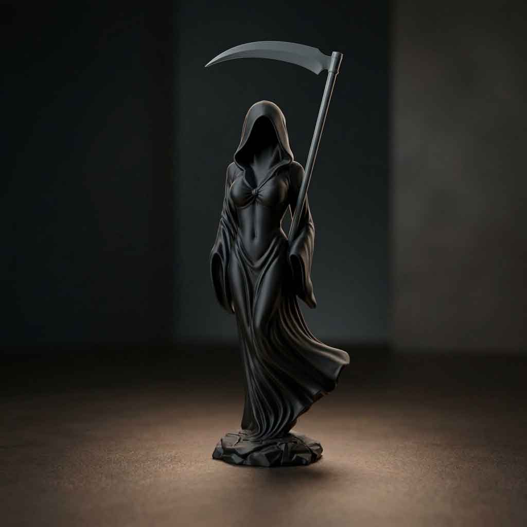  مجسمه لیدی ریپر Lady Reaper Death in Elegance - تصویر 7