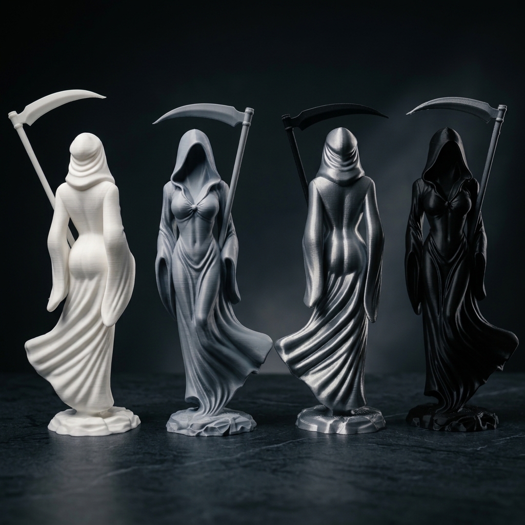  مجسمه لیدی ریپر Lady Reaper Death in Elegance - تصویر 9