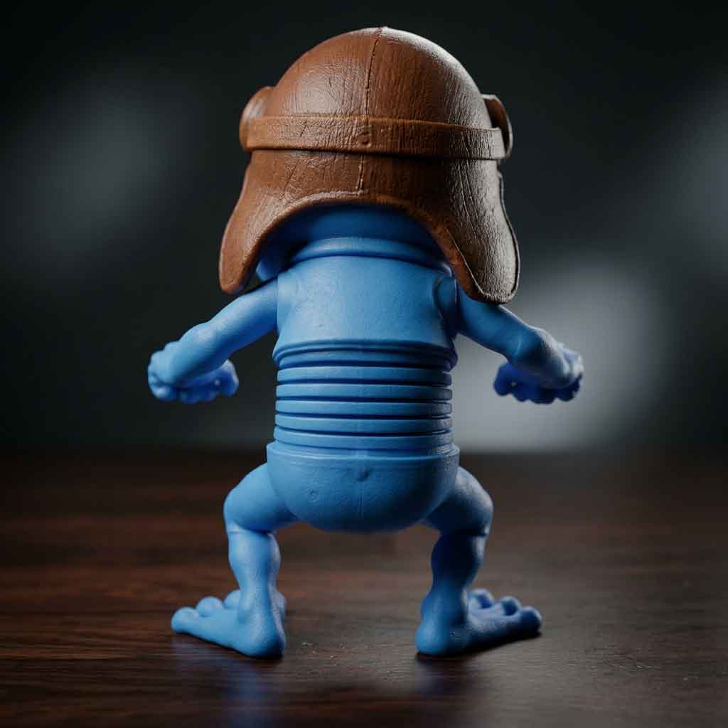 فیگور کریزی فراگ فنری Crazy Frog Spring - تصویر 3