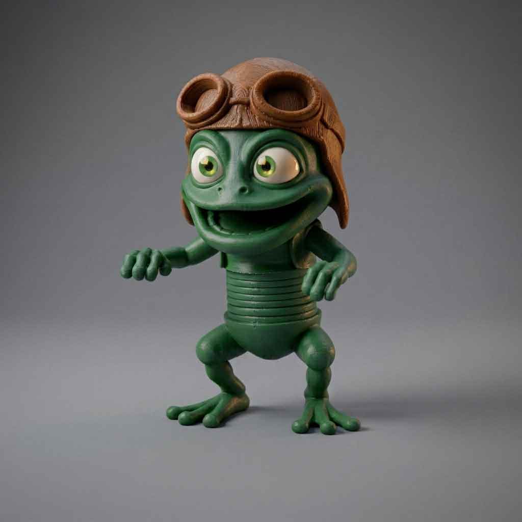 فیگور کریزی فراگ فنری Crazy Frog Spring - تصویر 4