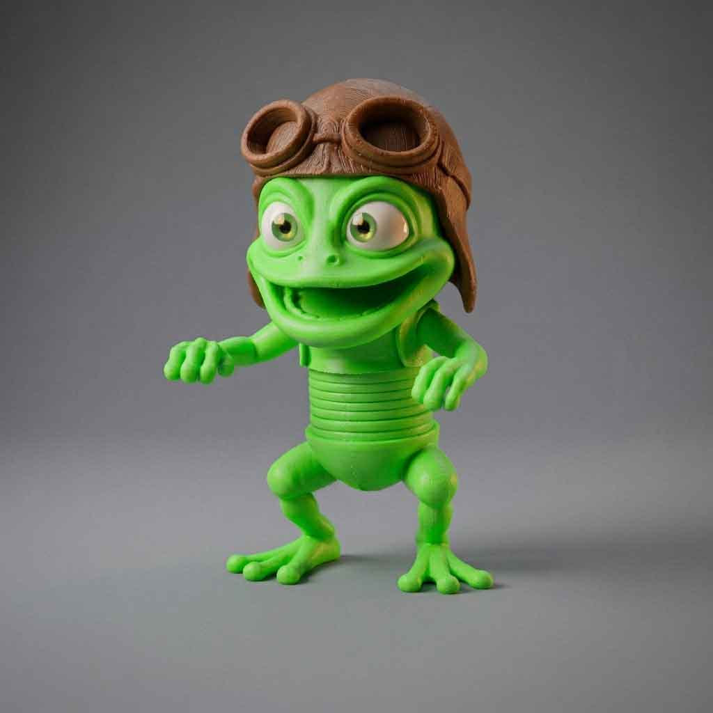 فیگور کریزی فراگ فنری Crazy Frog Spring - تصویر 5