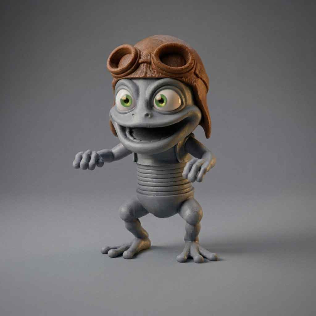 فیگور کریزی فراگ فنری Crazy Frog Spring - تصویر 6
