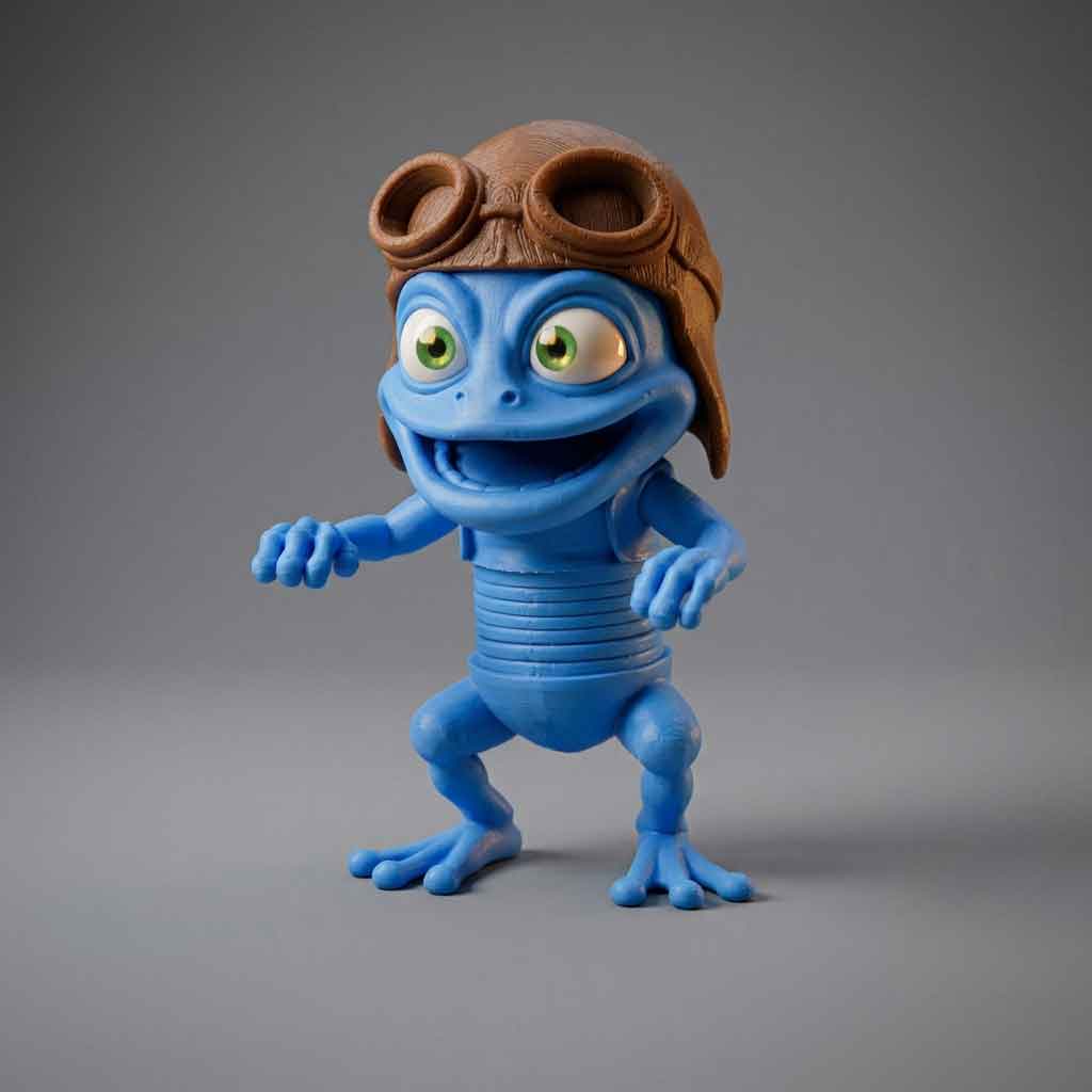 فیگور کریزی فراگ فنری Crazy Frog Spring - تصویر 7
