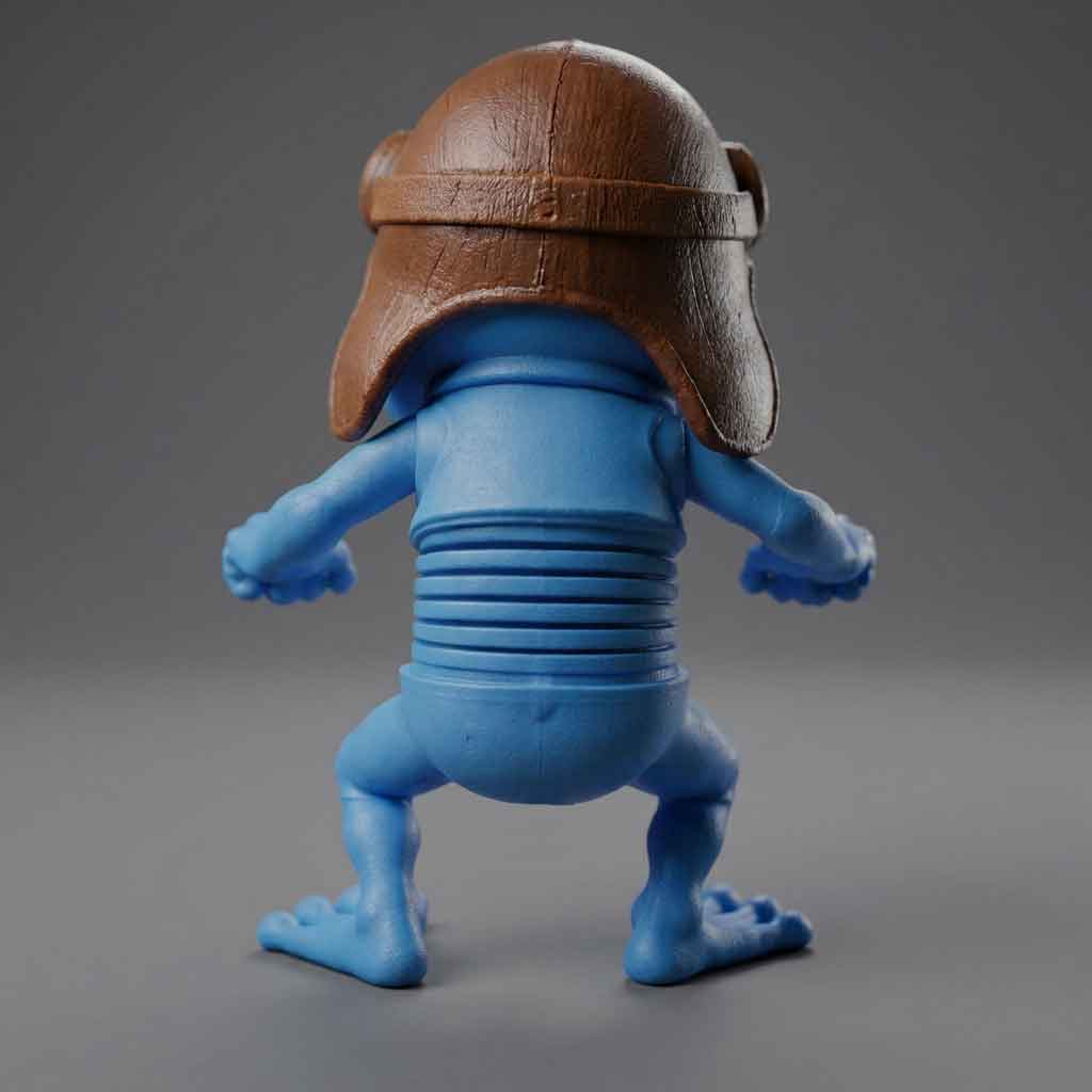فیگور کریزی فراگ فنری Crazy Frog Spring - تصویر 9