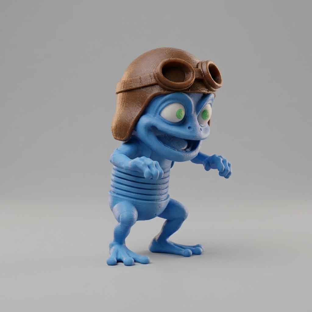 فیگور کریزی فراگ فنری Crazy Frog Spring - تصویر 10
