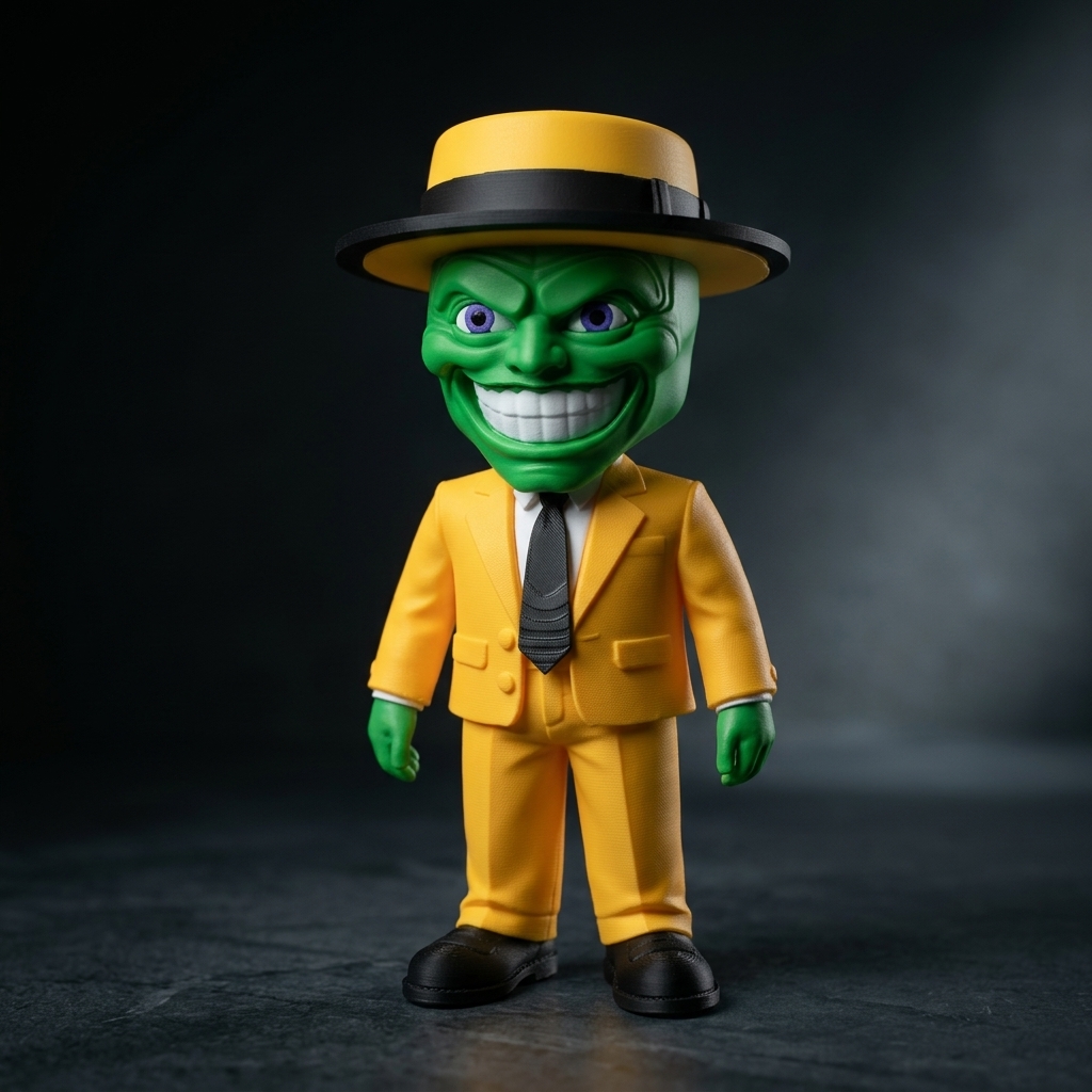 فیگور ماسک The Mask - تصویر 8