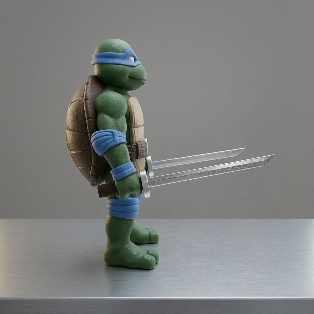 فیگور لئوناردو Leonardo Ninja turtles  - تصویر 2