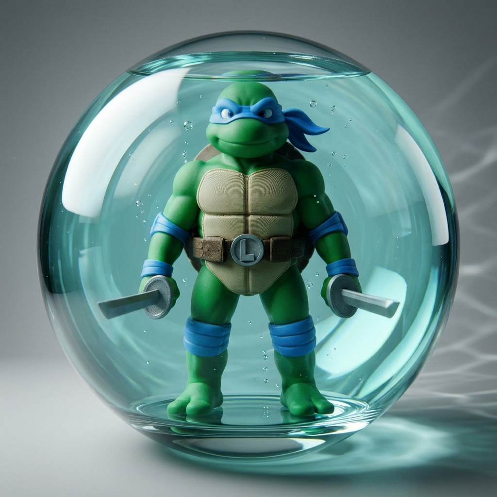 فیگور لئوناردو Leonardo Ninja turtles  - تصویر 3