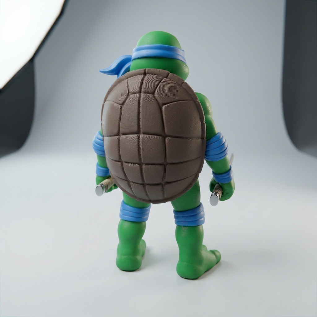 فیگور لئوناردو Leonardo Ninja turtles  - تصویر 6