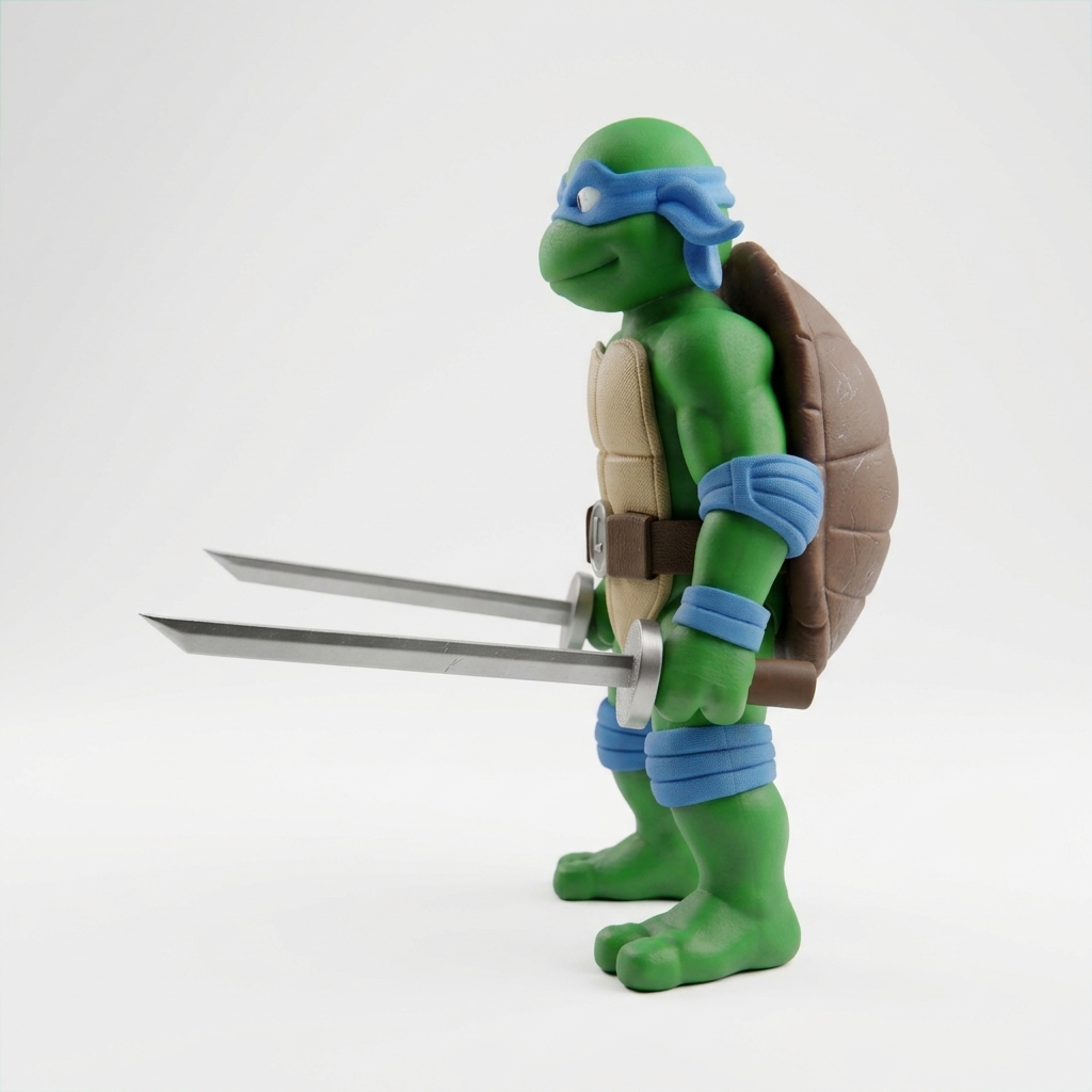 فیگور لئوناردو Leonardo Ninja turtles  - تصویر 7