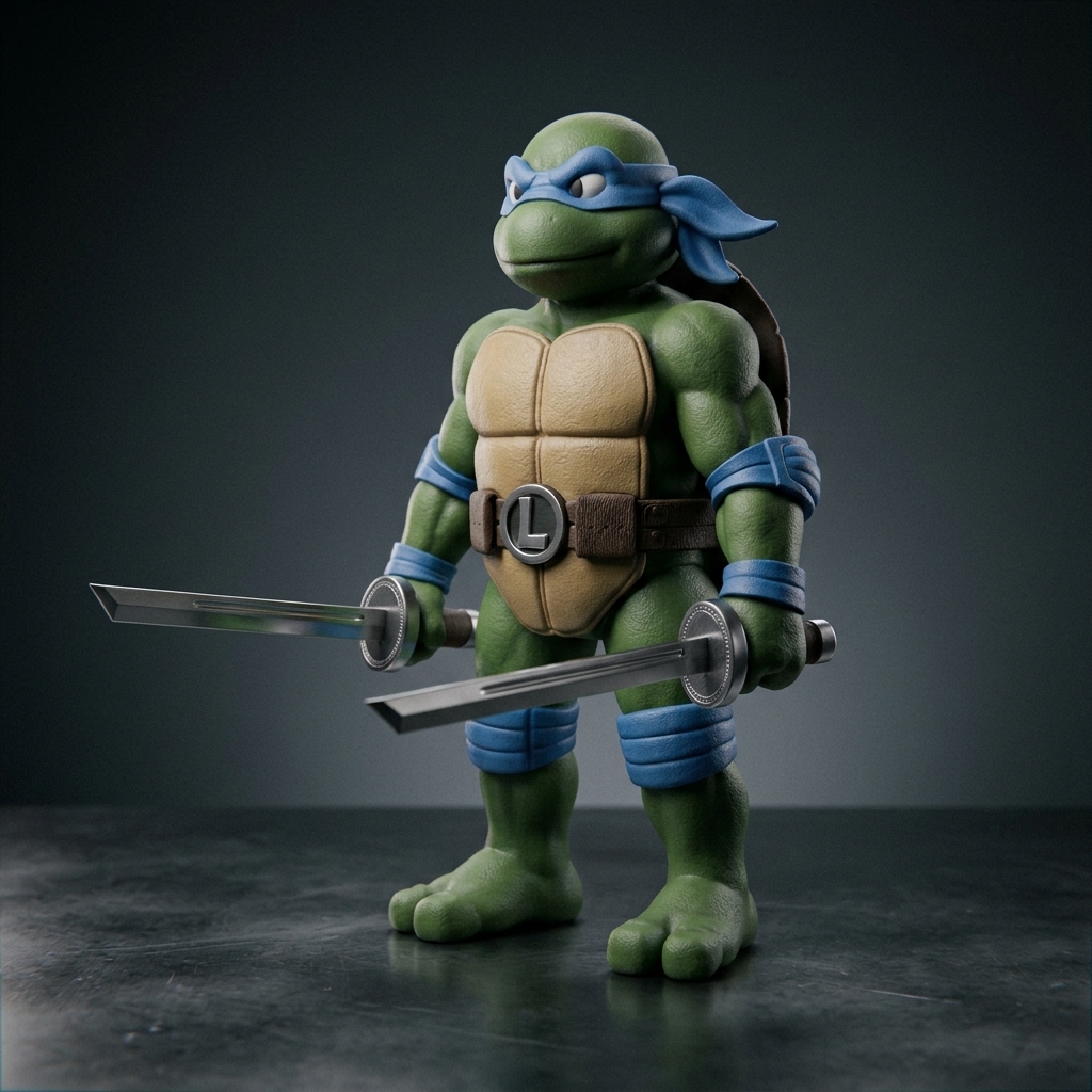 فیگور لئوناردو Leonardo Ninja turtles  - تصویر 8