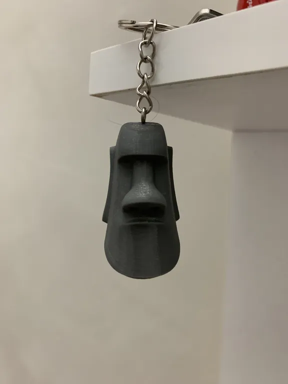جاکلیدی مدل مجسمه ایستر طرح کاکا سنگی کد ا-40-1012 - تصویر 4