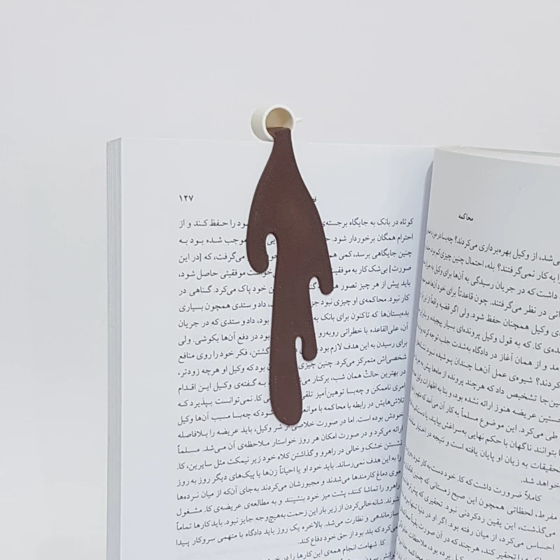 نشانگر کتاب مدل فنجان قهوه - تصویر 4
