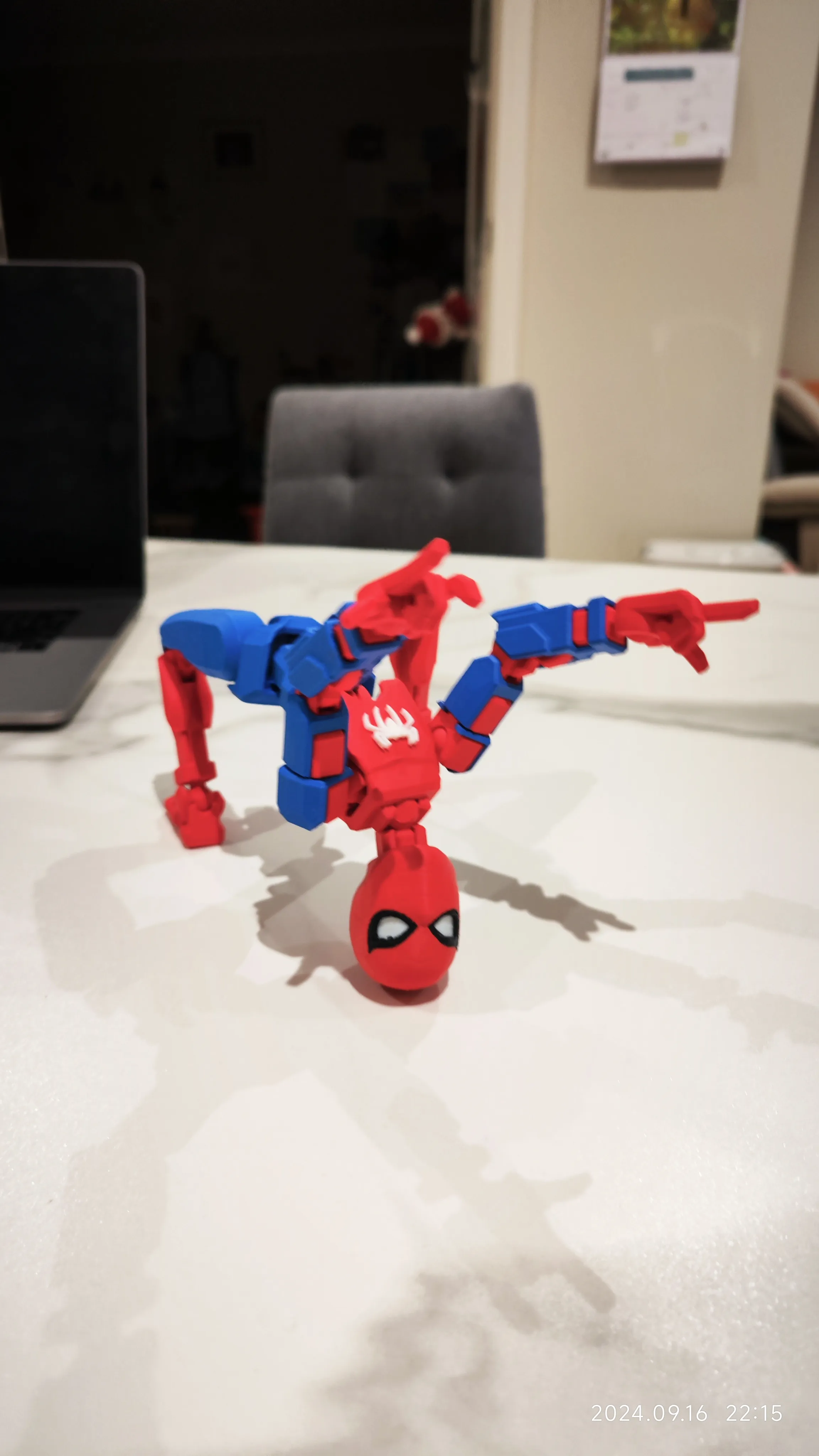 اکشن فیگور طرح دامی 13 مدل spiderman ارتفاع 13 سانتی‌متر - تصویر 2