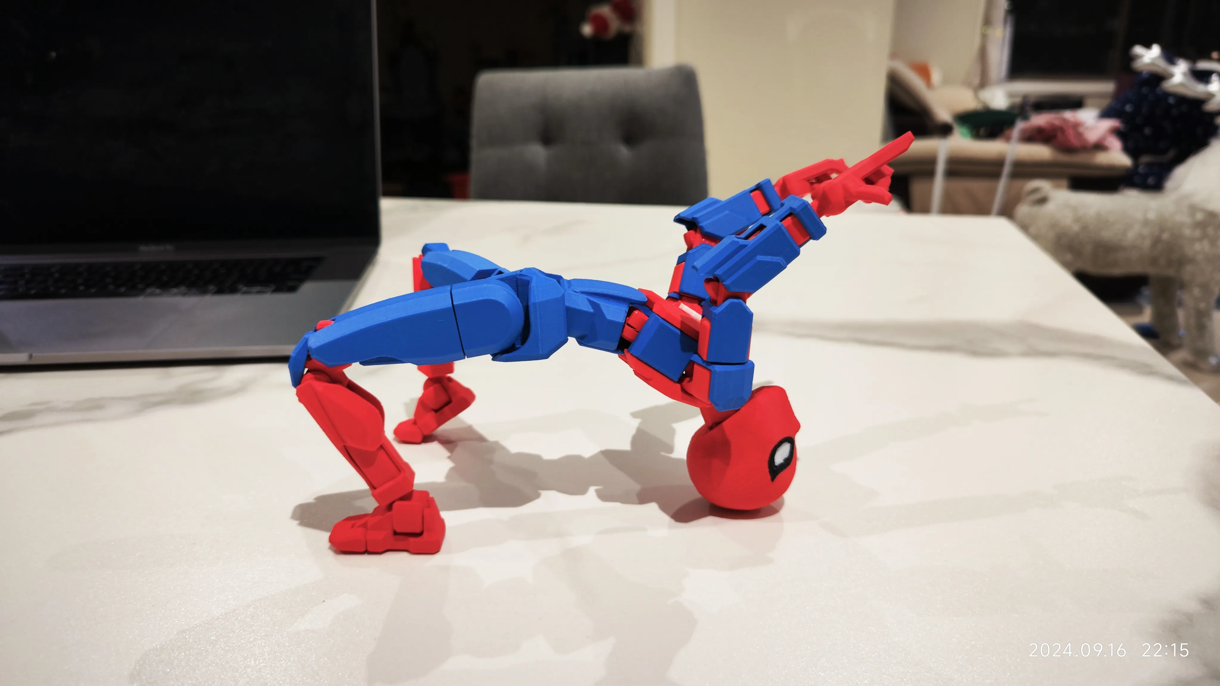 اکشن فیگور طرح دامی 13 مدل spiderman ارتفاع 13 سانتی‌متر - تصویر 3