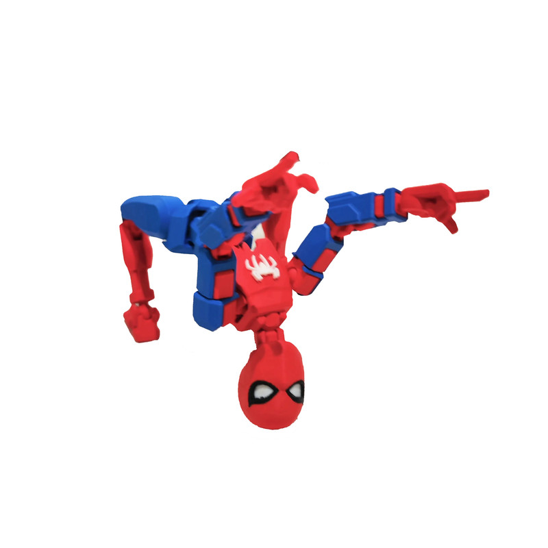 اکشن فیگور طرح دامی 13 مدل spiderman  - تصویر 2
