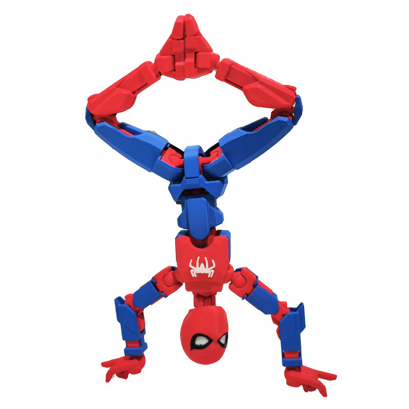 اکشن فیگور طرح دامی 13 مدل spiderman  - تصویر 4