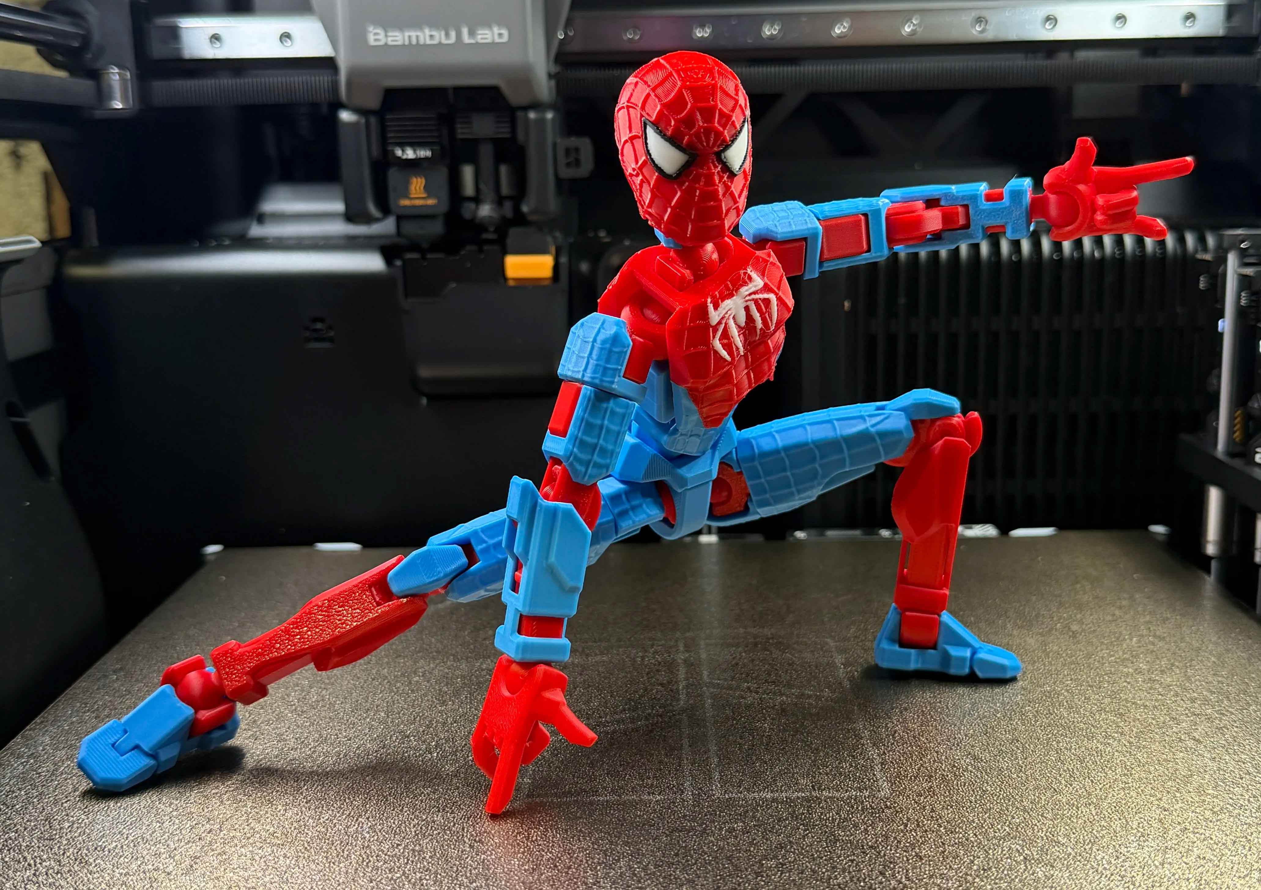 اکشن فیگور طرح دامی 13 مدل spiderman  - تصویر 8