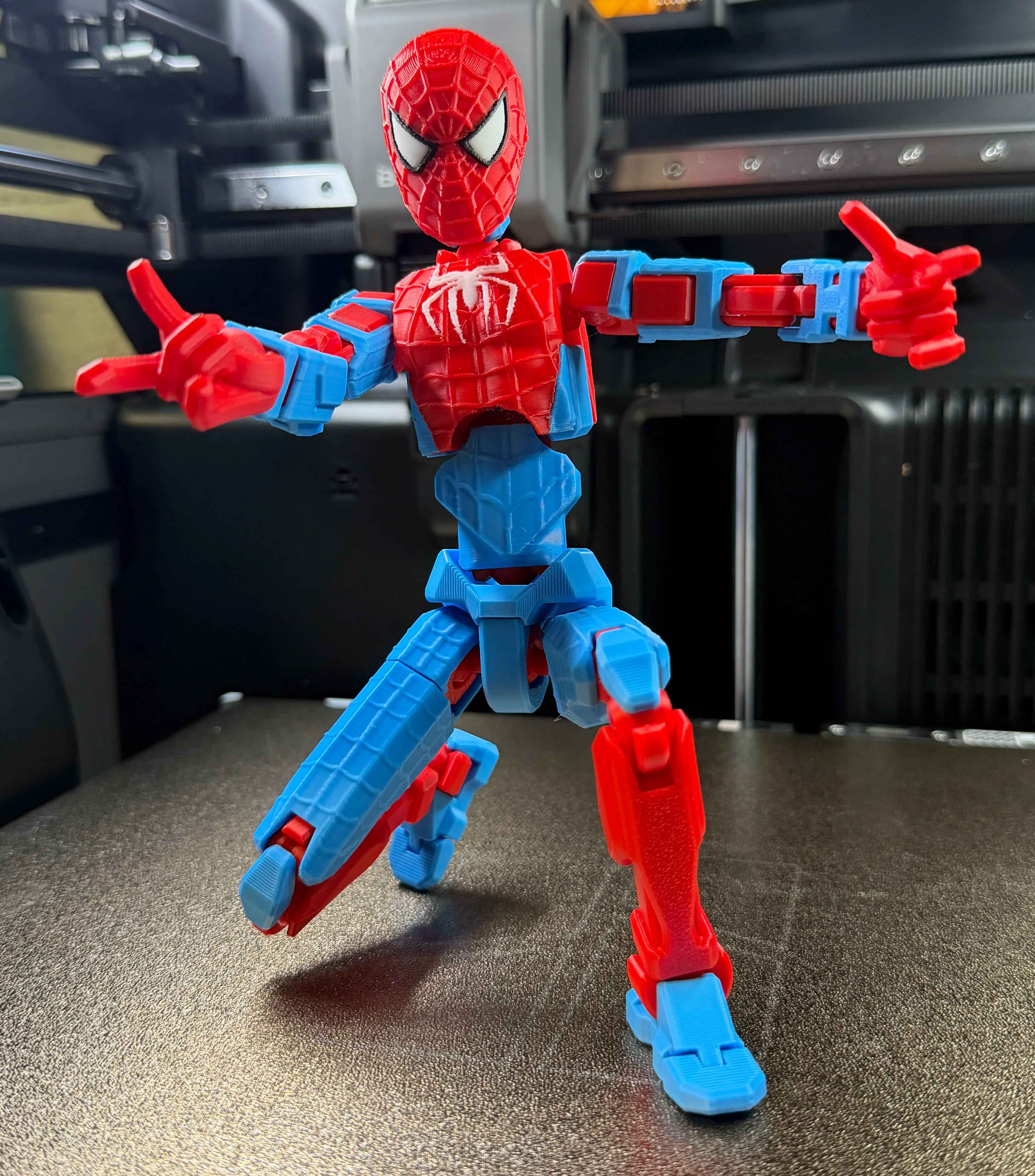 اکشن فیگور طرح دامی 13 مدل spiderman  - تصویر 9