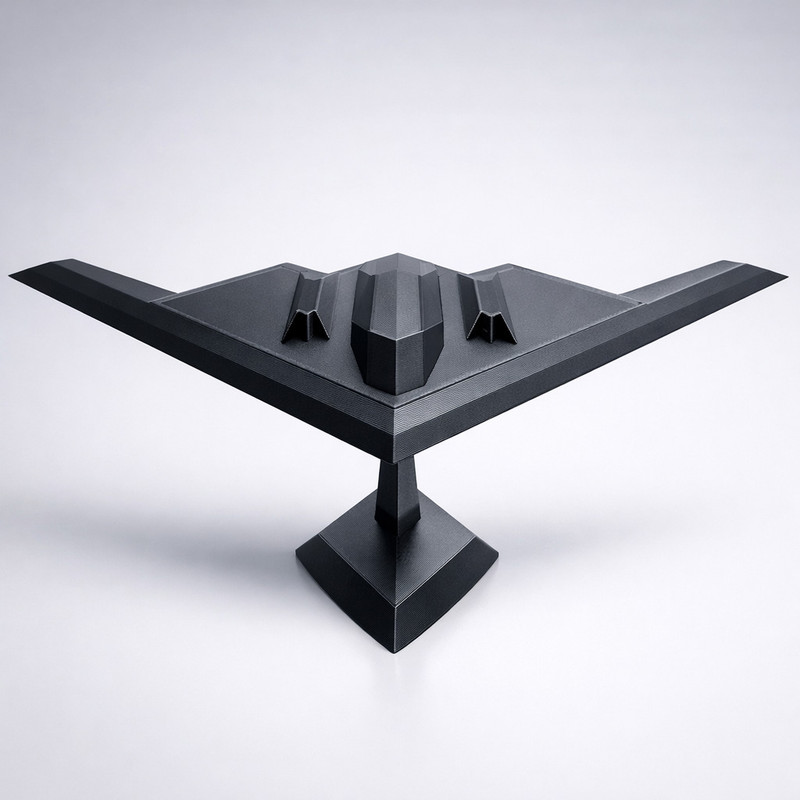 ماکت هواپیما مدل بمب افکن B-2 Spirit - تصویر 2