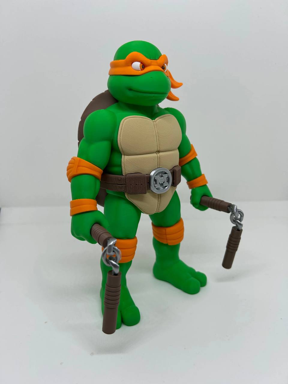 فیگور شخصیت مایکل‌آنژلو – لاک‌پشت‌های نینجا | Michelangelo Ninja Turtles - تصویر 2