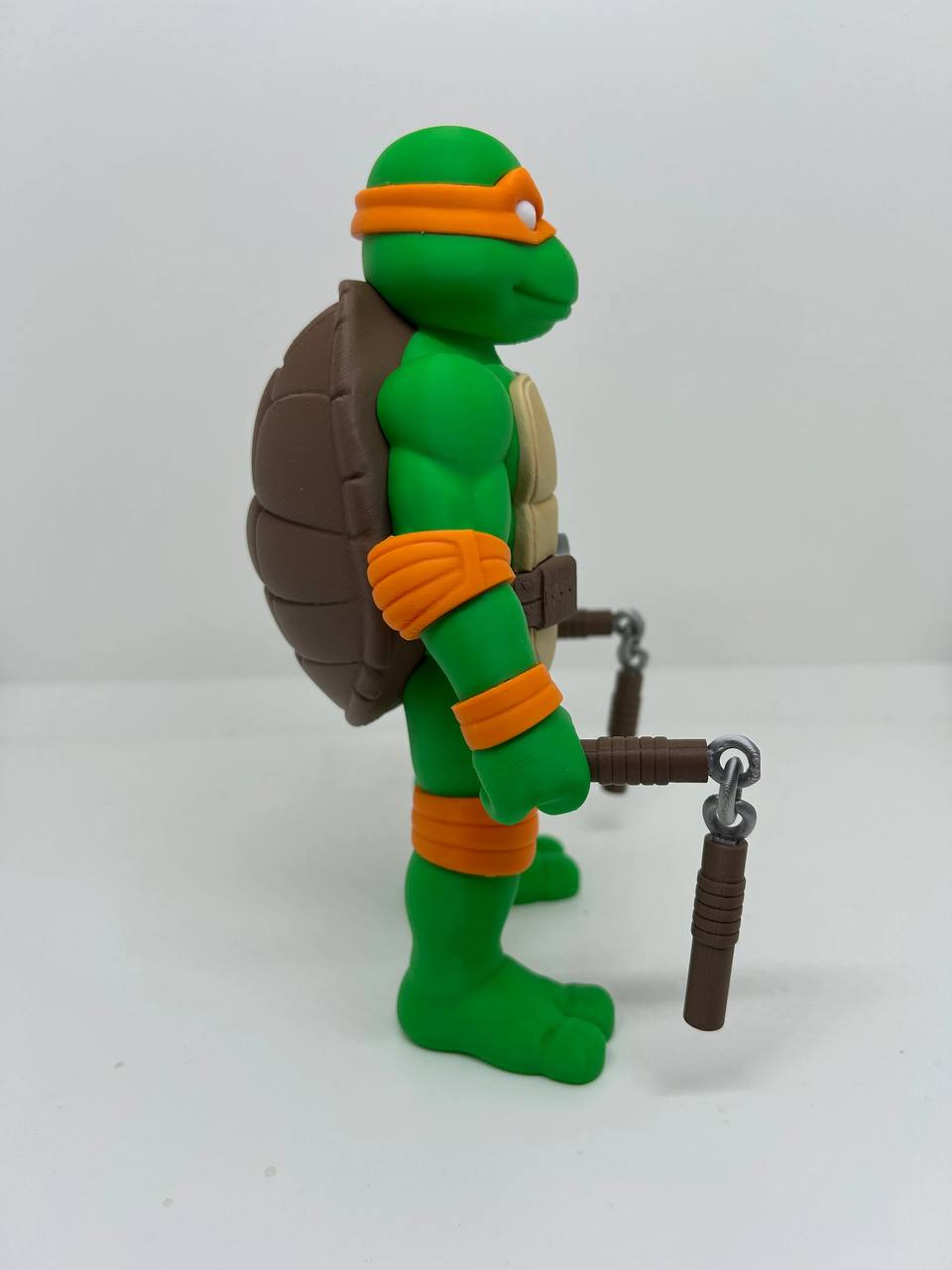 فیگور شخصیت مایکل‌آنژلو – لاک‌پشت‌های نینجا | Michelangelo Ninja Turtles - تصویر 3