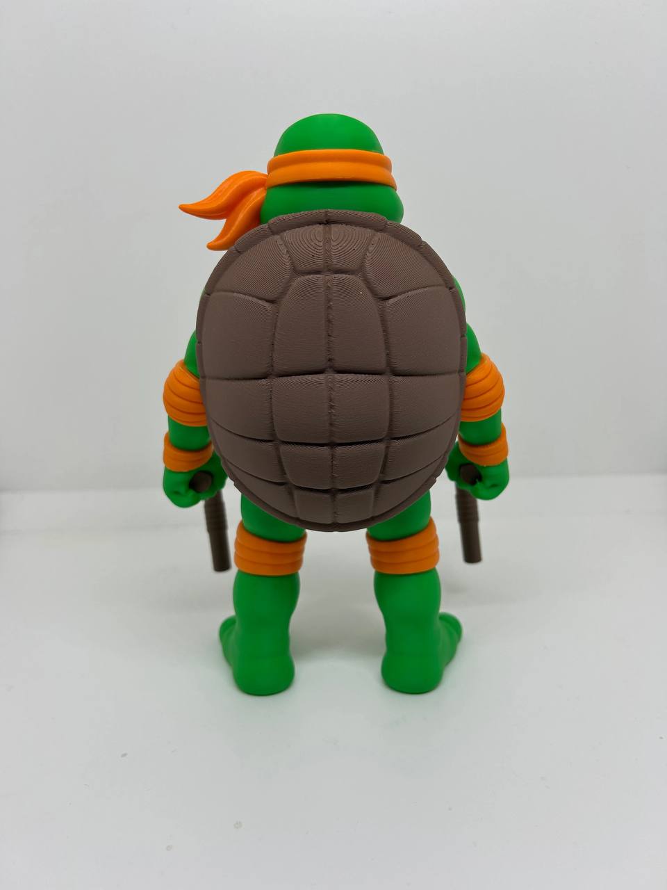 فیگور شخصیت مایکل‌آنژلو – لاک‌پشت‌های نینجا | Michelangelo Ninja Turtles - تصویر 4